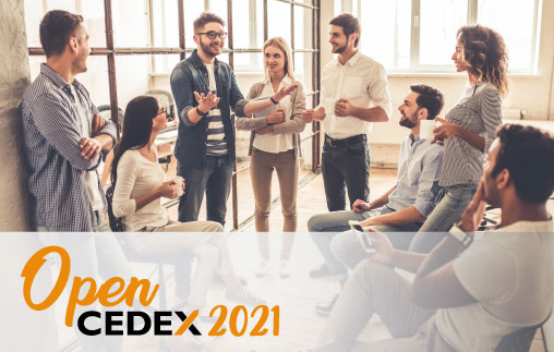 Open CEDEX 2021: Encuentro presencial para emprendedores